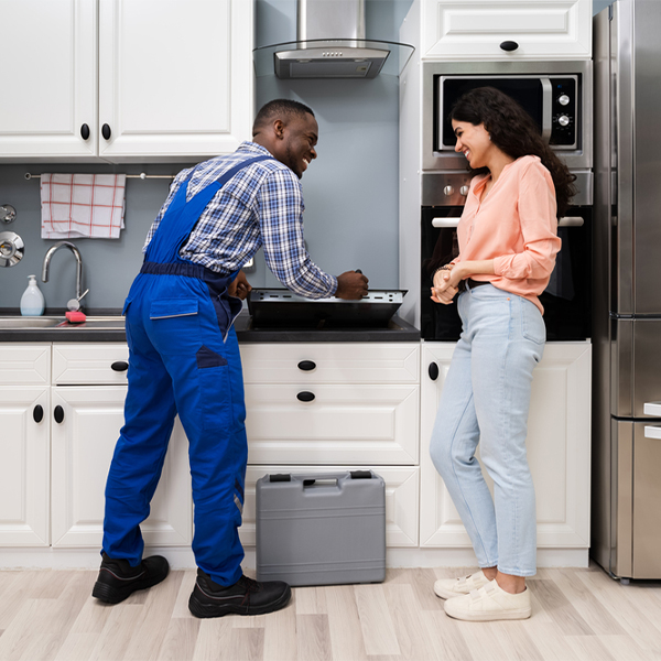 what are some common issues that could cause problems with my cooktop and require cooktop repair services in Aroma